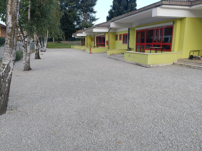 Lavori nelle scuole comunali aronesi