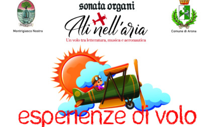 Ali nell'aria: appuntamento per i più piccoli il 2 settembre a Montrigiasco