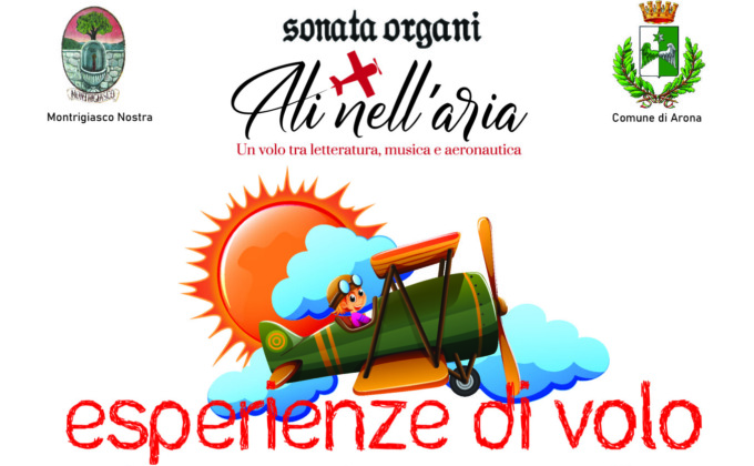 Ali nell’aria: appuntamento per i più piccoli il 2 settembre a Montrigiasco