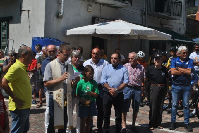 Compie 40 anni il trofeo di ciclismo dei campioni a Briga Novarese
