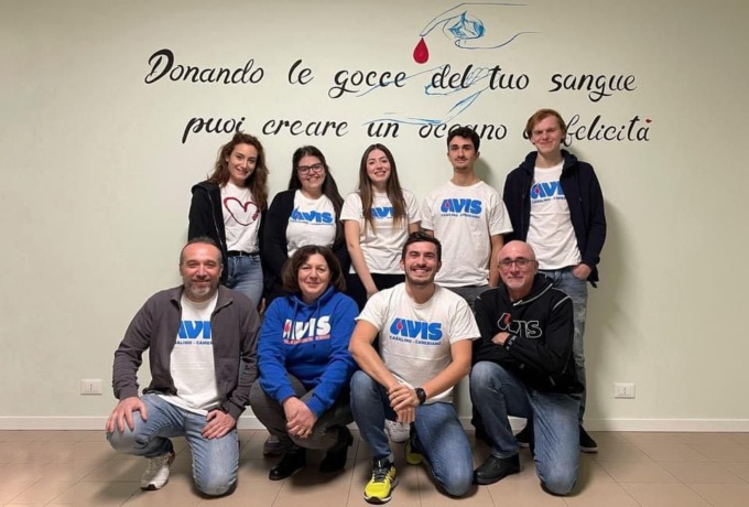 Sezione Avis di Casalino – Cameriano soddisfazione per la raccolta sangue