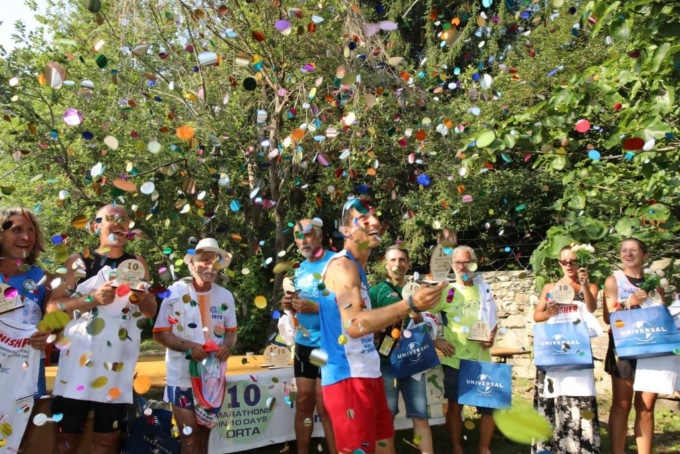 Orta10in10 la sfida tra i campioni del mondo inizia alla prima giornata
