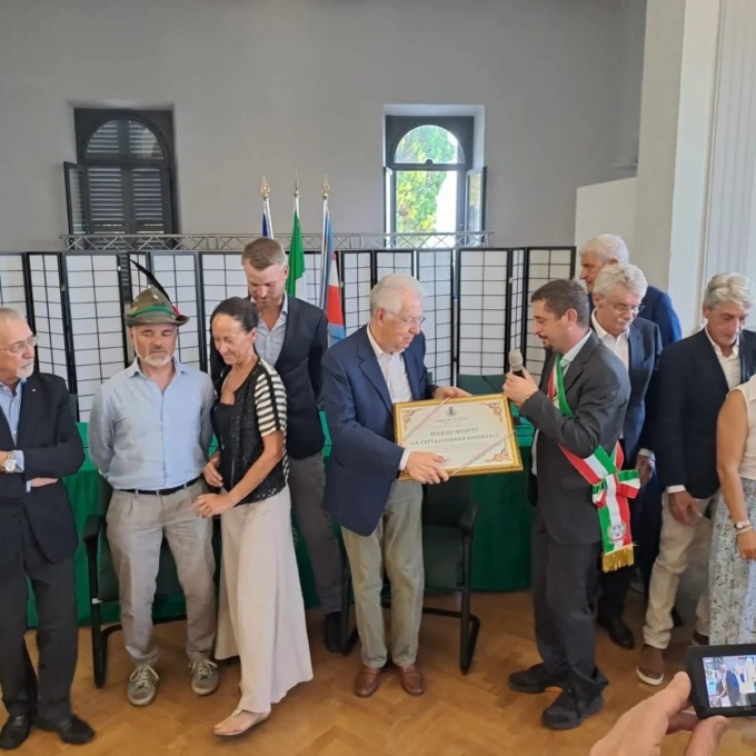 Lesa conferita la Cittadinanza Onoraria a Mario Monti