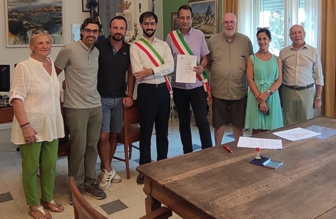 Il comune di Paruzzaro dona 12mila euro a quello di Sarsina, colpito dall’alluvione in Romagna