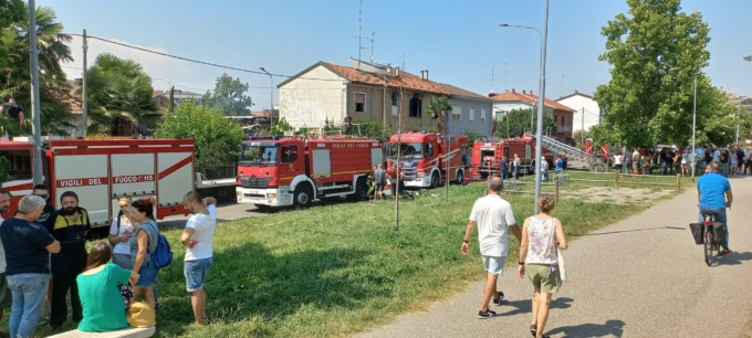 in zona via Pietro Generali