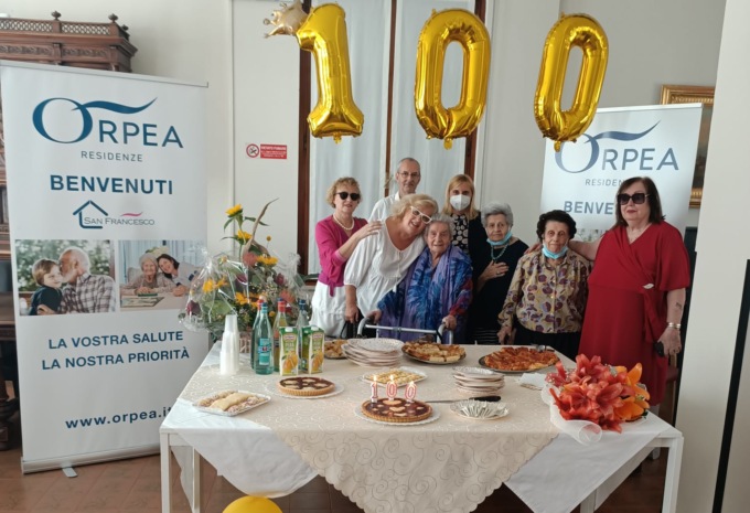 100 anni per la novarese Amalia Balestri