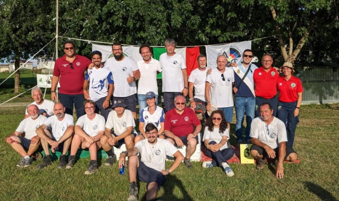 L’Asd Arcieri Cameri ha tenuto a battesimo il nuovo campo