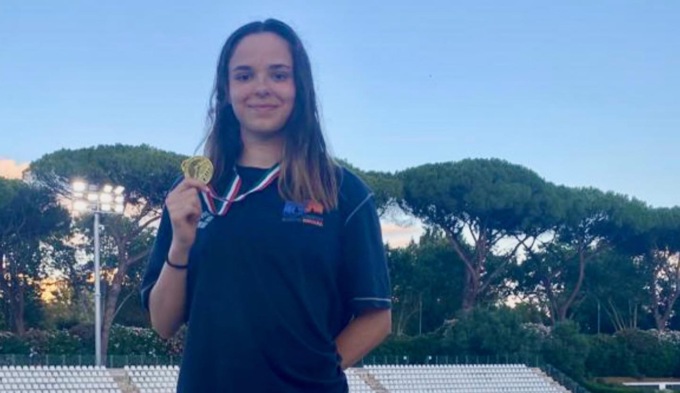 Nuoto: la novarese Giorgia Crepaldi campionessa italiana juniores