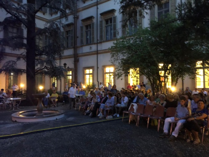 Pubblico numeroso e tanti applausi per il concerto di Ferragosto in Provincia