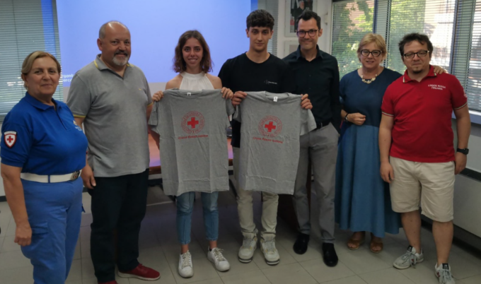Studenti del Fauser realizzano un software per la Croce Rossa