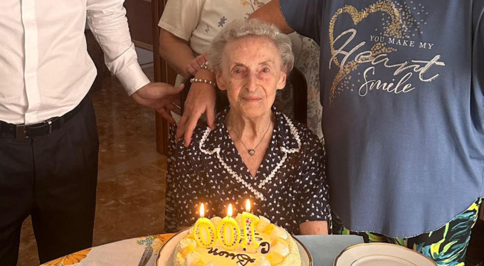 Un’altra novarese raggiunge quota 100 candeline