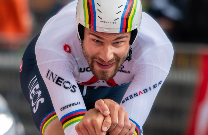 Il verbanese Ganna argento ai mondiali