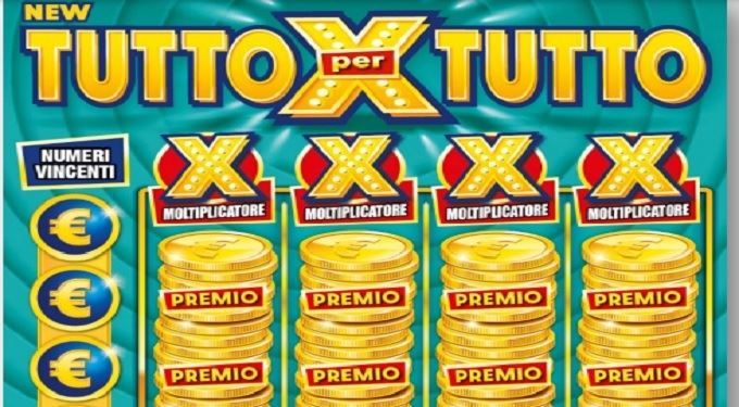 Novarese super fortunato: vince mezzo milione con un biglietto da 5 euro