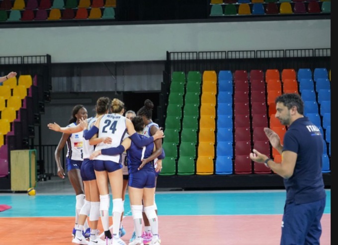 Igor Volley: ben 5 azzurre in campo con la nazionale