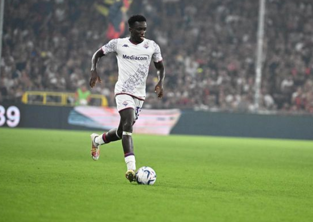 Michael Kayode dal Gozzano all’esordio in A con la Fiorentina