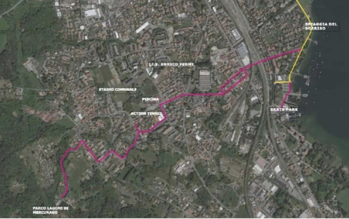 Ciclabile Arona-Comignago-Dormelletto-Oleggio Castello: approvato il progetto
