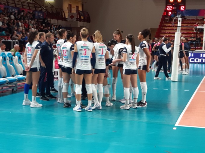 La Igor batte anche le francesi del Terville: stasera si gioca il pass per la Challenge Cup