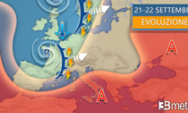 Settimana movimentata tra forti temporali, caldo anomalo e vortice ciclonico