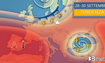 Altroché autunno: si torna in estate con punte di 30°C fino ai primi di ottobre