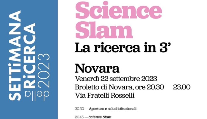 Al via la seconda edizione di Upo Science Slam