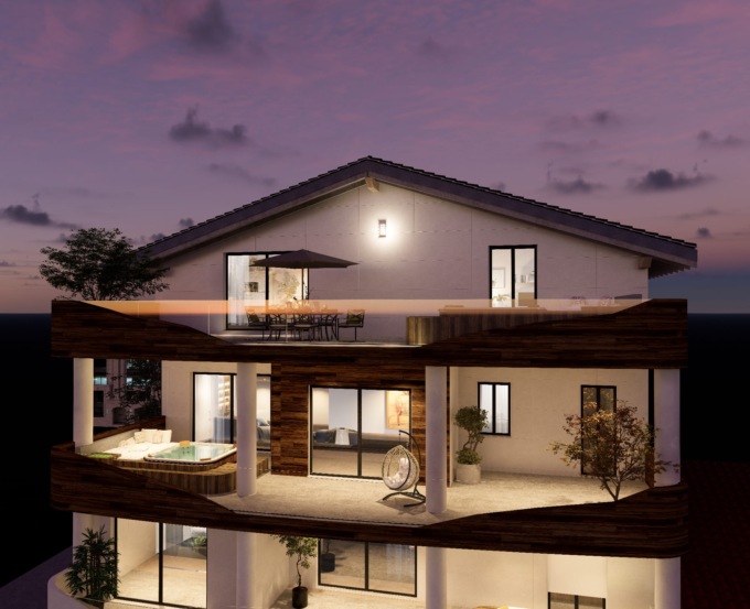 Nuove abitazioni green in via Alfieri