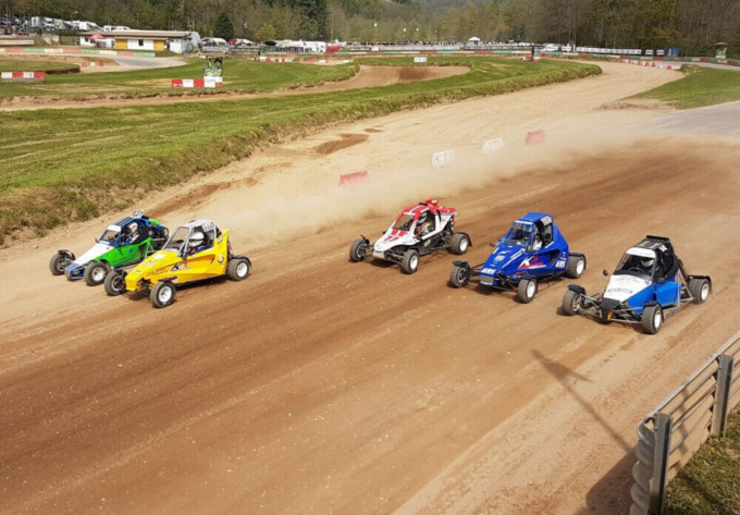 Campionato europeo di autocross a Maggiora questo weekend