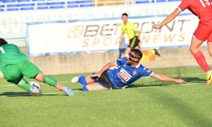 Il Novara Fc perde il derby del Ticino