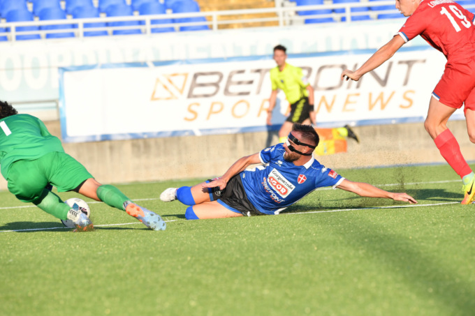 Il Novara Fc perde il derby del Ticino
