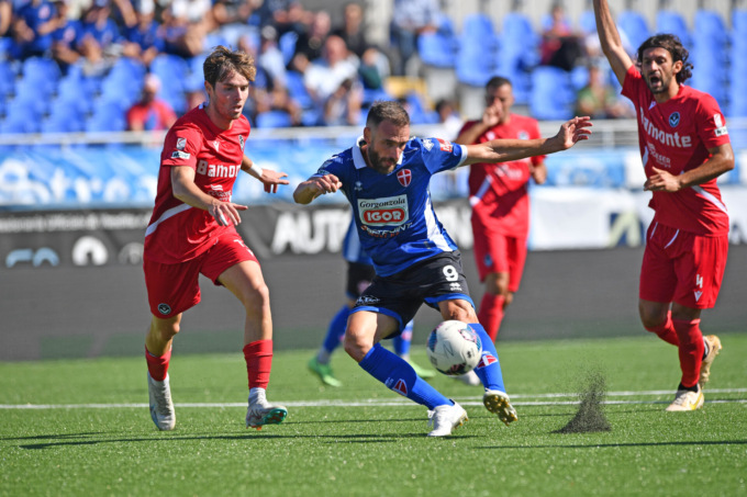 Il Novara Fc beffato all’ultimo minuto