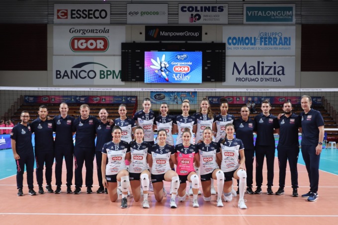 Wevza Cup: Igor sul velluto