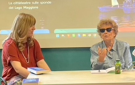 Dacia Maraini ha incontrato gli insegnanti di Borgomanero al Don Bosco