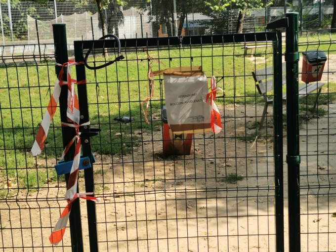 Novara polpette avvelenate in un’area per cani