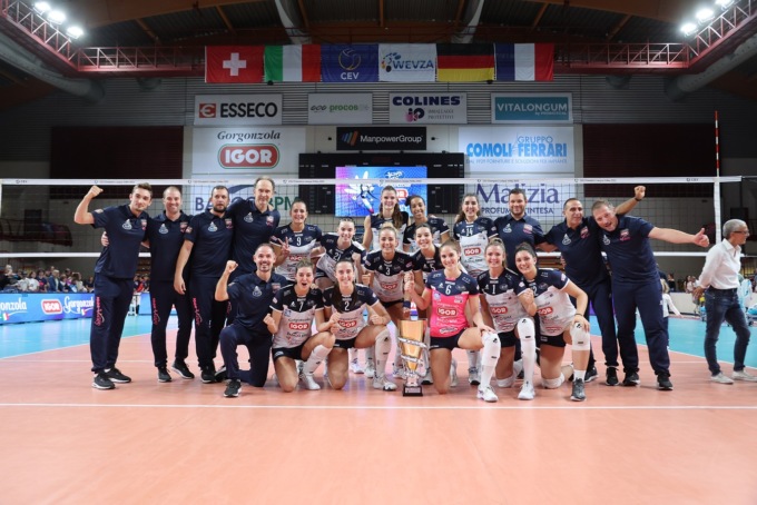 Vicolungo The Style Outlets è sponsor ufficiale della Igor Gorgonzola Volley Novara