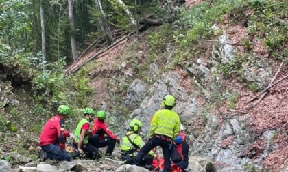 Cercatori di funghi: 4 interventi in un solo giorno del Soccorso Alpino