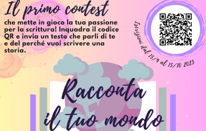 “Racconta il tuo mondo” E scrivi un libro insieme a un Premio Strega: iniziativa ad Arona