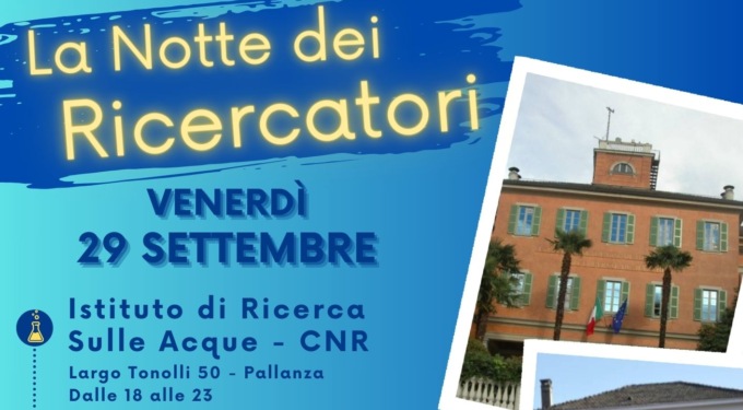 La Notte dei Ricercatori arriva a Verbania