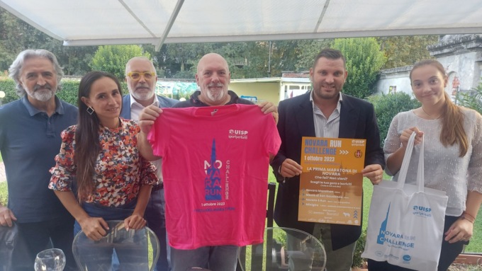 Domenica 1° ottobre la prima edizione della Novara Marathon