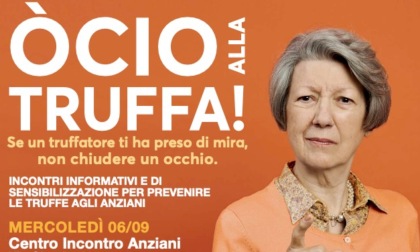 Continua la campagna ‘Ocio alla truffa’ del Comune di Verbania