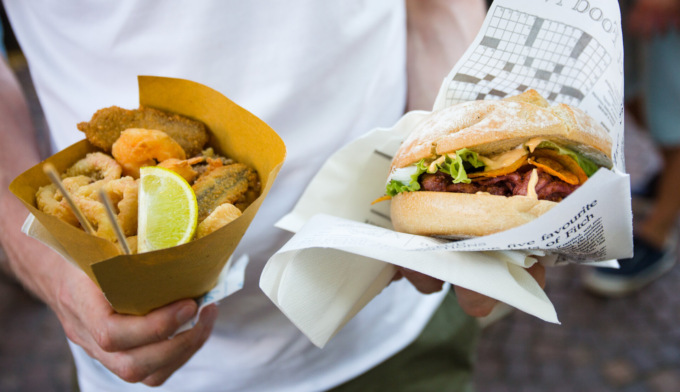 Rolling Truck Street Food Festival arriva a Novara