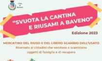 Svuota la cantina e riusiamo: mercatino a Baveno il 30 settembre e il 1 ottobre