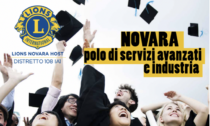 "Novara- Polo di servizi avanzati e industria": convegno organizzato dai Lions