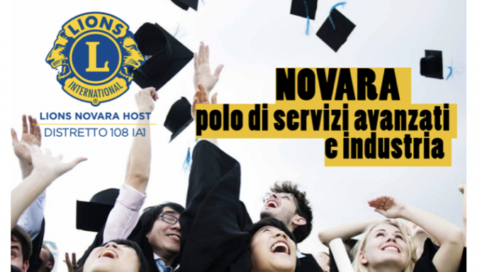 “Novara- Polo di servizi avanzati e industria”: convegno organizzato dai Lions