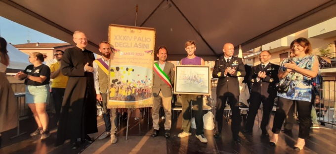 Cameri: Pantera vince il “nuovo” Palio dei Rioni – IL VIDEO