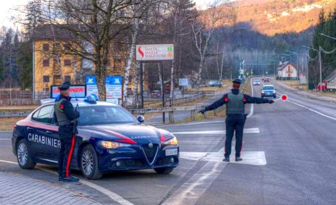 Controlli dei carabinieri nel Verbano: sei denunciati