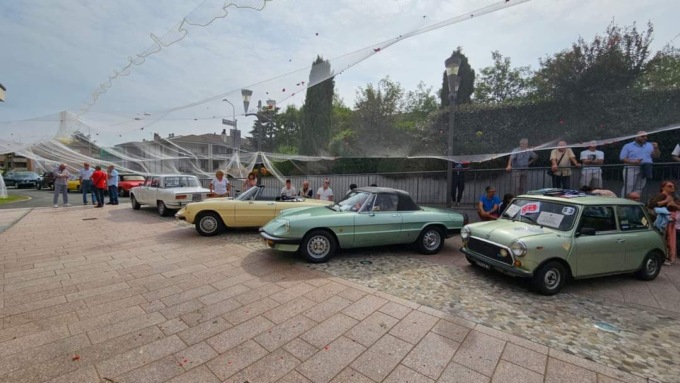 Santuario Madonna del Bosco Novara: benedette le auto d’epoca