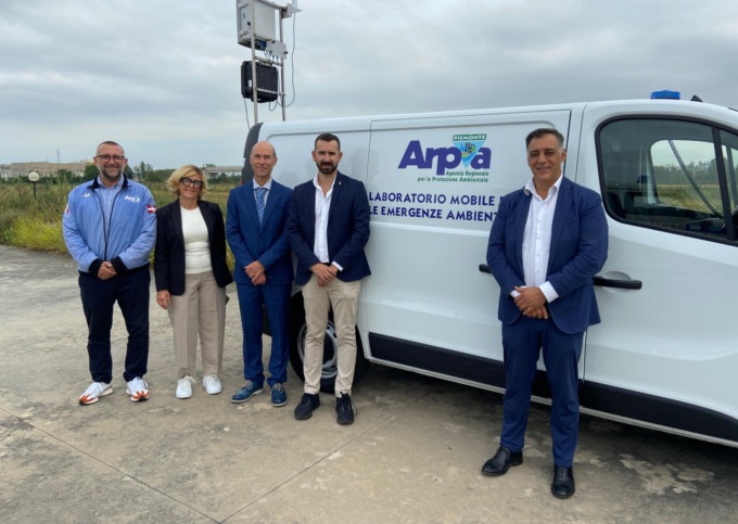 Emergenze ambientali: a Novara il nuovo laboratorio mobile Arpa