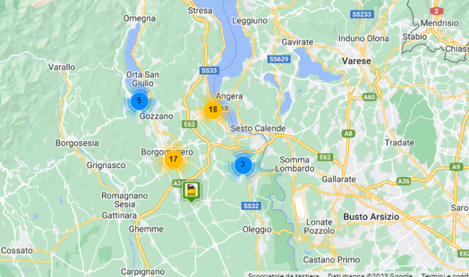 I 10 distributori dove è più conveniente fare benzina nell’aronese