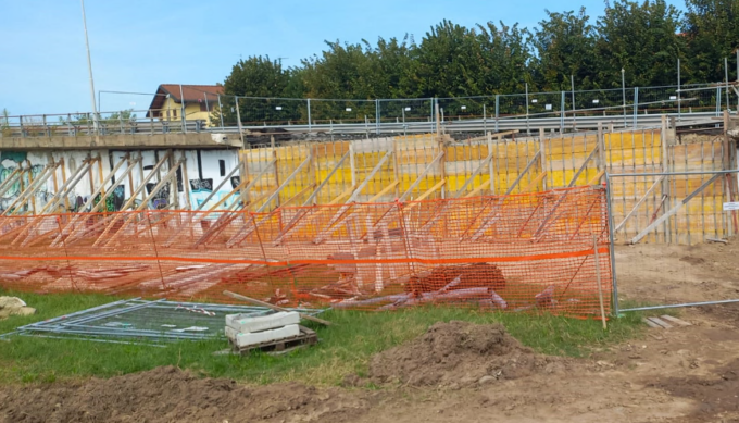 Il cavalcavia XXV Aprile potrebbe riaprire (in parte) a novembre