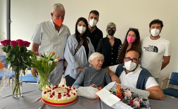 Auguri a Ida Monfrone Scoppa, 101 anni portati col sorriso