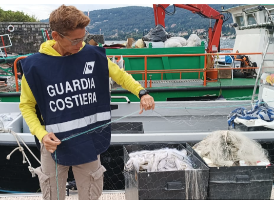 Navigazione e pesca nel lago Maggiore: piovono sanzioni